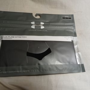 Under Armour black underwear